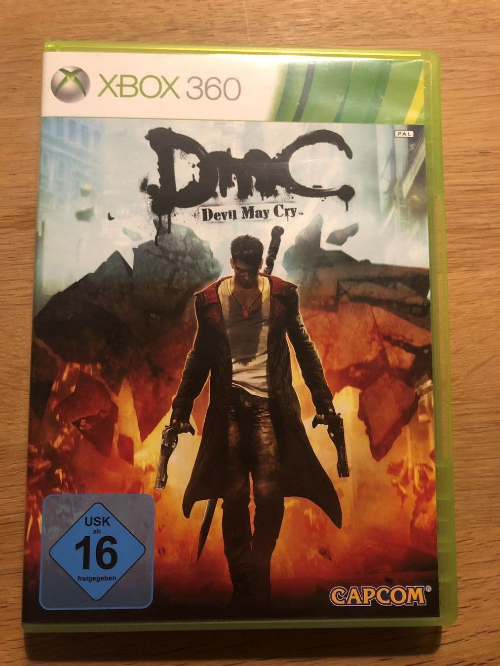 Microsoft Giochi: DMC Devil May Cry für Xbox 360 – Usato da Kestenholz venduto da Dickies09