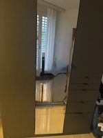 Kleiderschrank, Anthrazitgrau, leicht gebraucht 