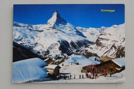 AK Sunnegga ob Zermatt 2289 m 1982