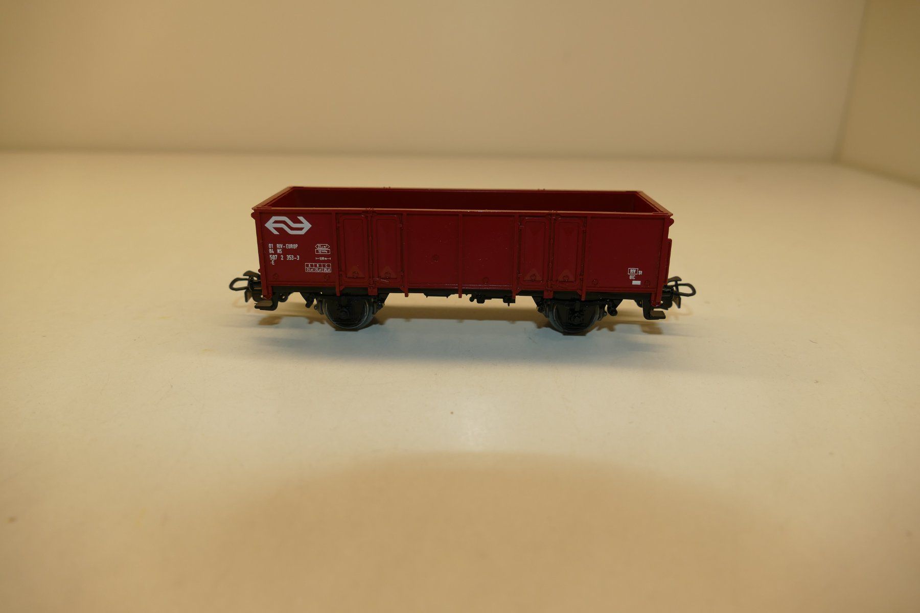 Märklin Modelleisenbahnen: Märklin H0: NS offener Güterwagen – Neu (gemäss Beschreibung) aus Niederhasli von rail-duerst