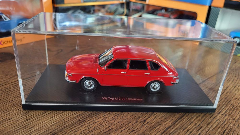 Volkwagen 412 LE Limousine 1:43 AutoCult (Gebraucht) in Rothrist für ...
