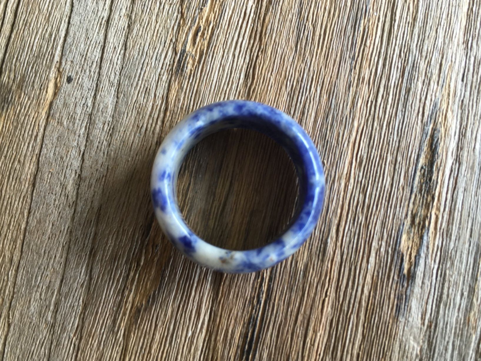 Anelli: SODALIT  FINGERRING  BREITE 9,7mm  GRÖSSE 59 – Nuovo e nell'imballaggio originale da Aesch ZH venduto da LiquidAktion 1