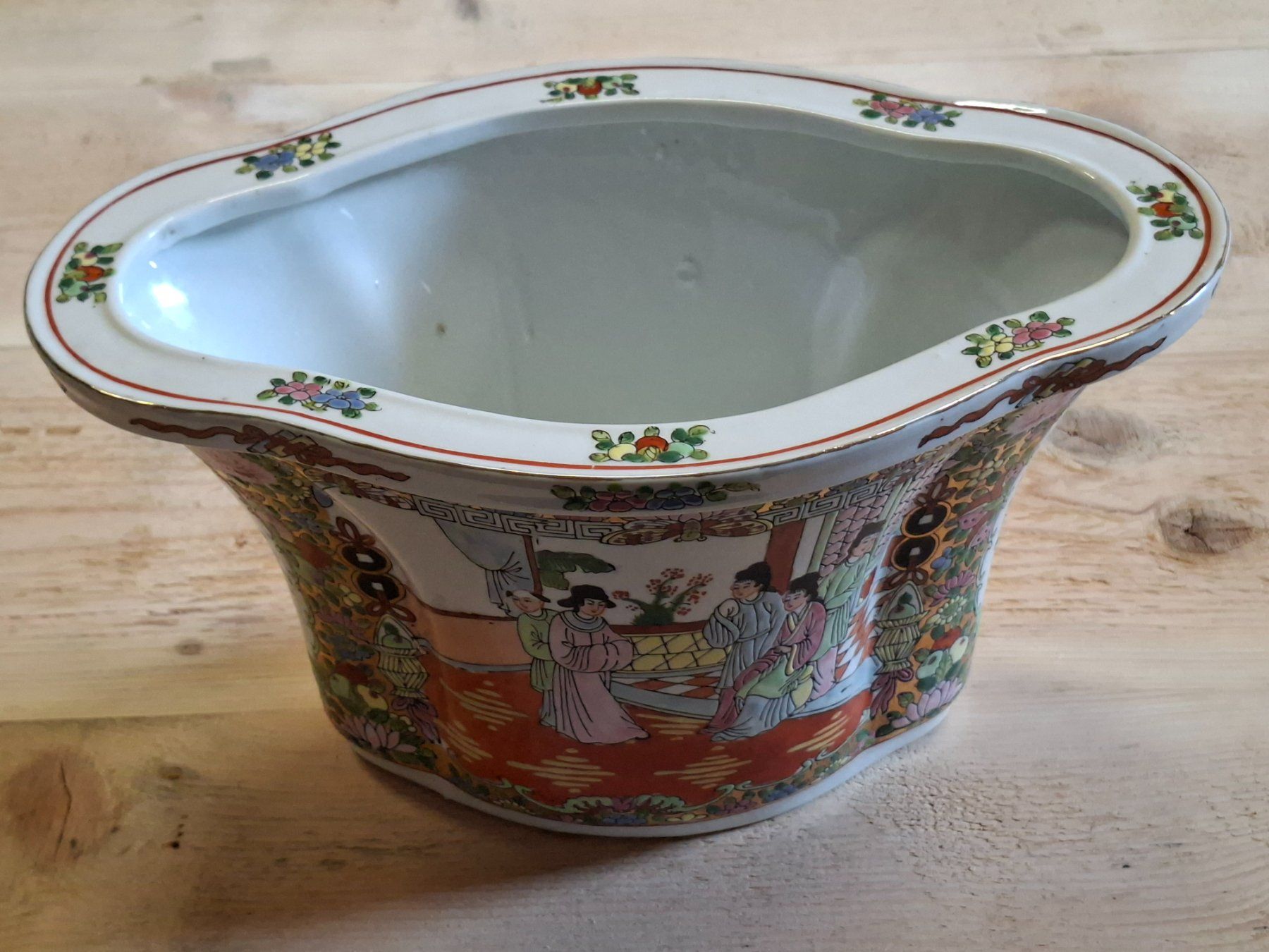 Pentole: Antike Chinesiesche Blumenvase – Usato da Schaffhausen venduto da meteor7 2