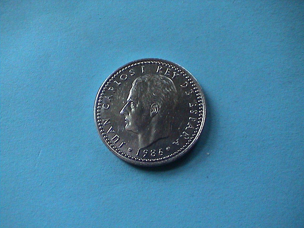 Tutti le monete: 1 Peseta - Spanien - Carlos - 1986 – Usato da Reinach BL venduto da Dexy62