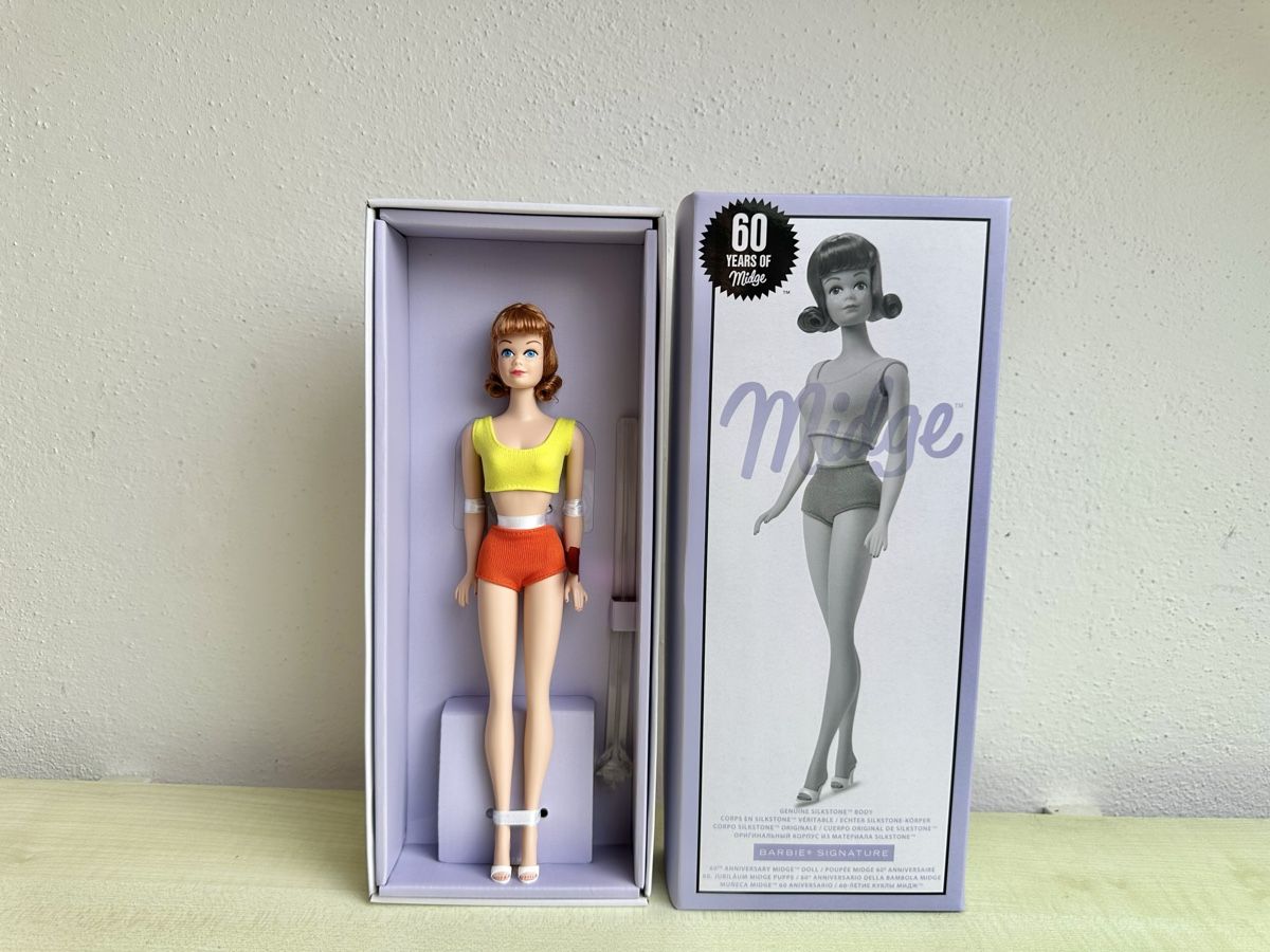 Bambole: Barbie Silkstone Midge Puppe – Nuovo e nell'imballaggio originale da Zürich venduto da Kat_5557 2