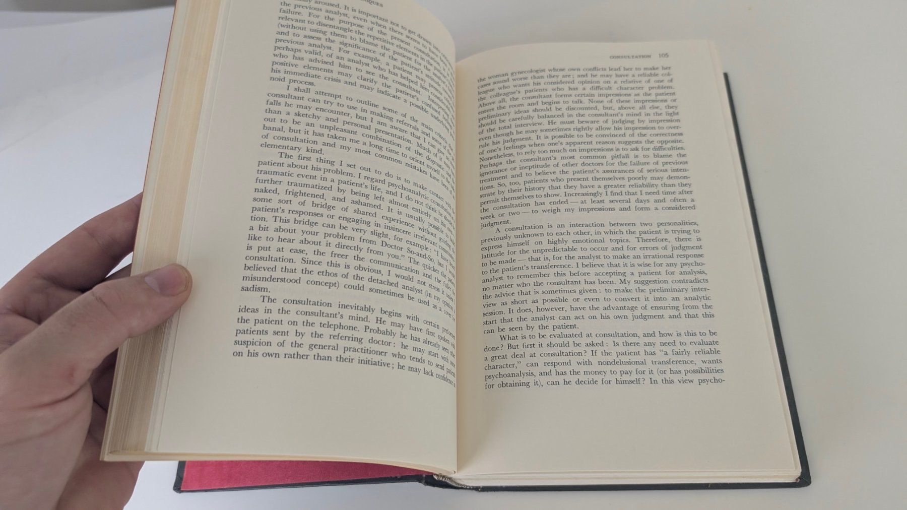 Libri: Tactics and Techniques in Psychoanalytic Therapy, 1972 Giova – Usato da Zürich venduto da 1.Simon 6