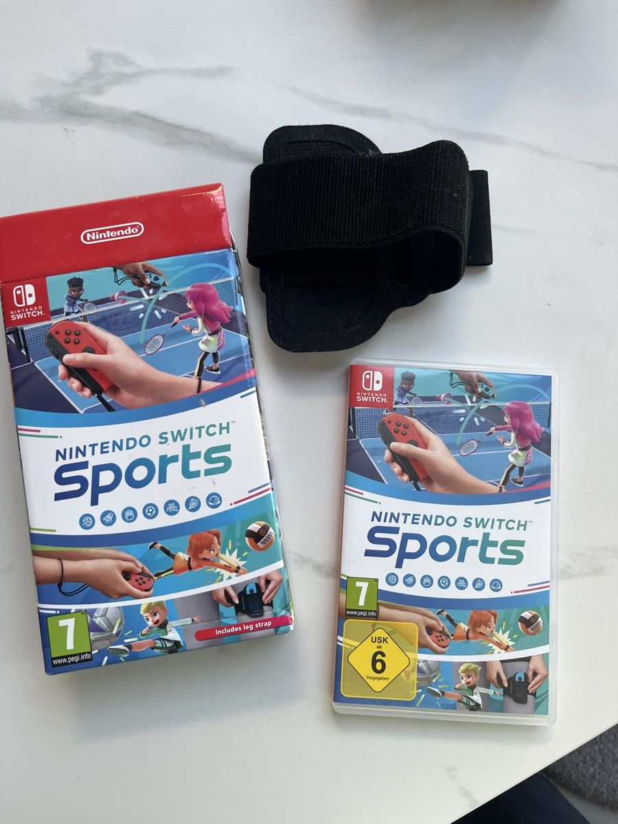 Nintendo Giochi: Nintendo Switch Sports game – Usato da Vessy venduto da rijl 2