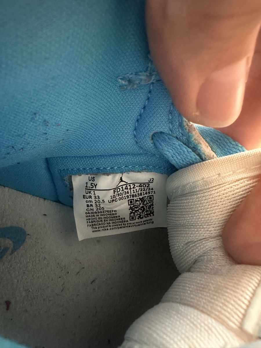 Jordan Scarpe per ragazzi: Air Jordan Grösse 33 – Usato da Zürich venduto da Carolina_1985 2