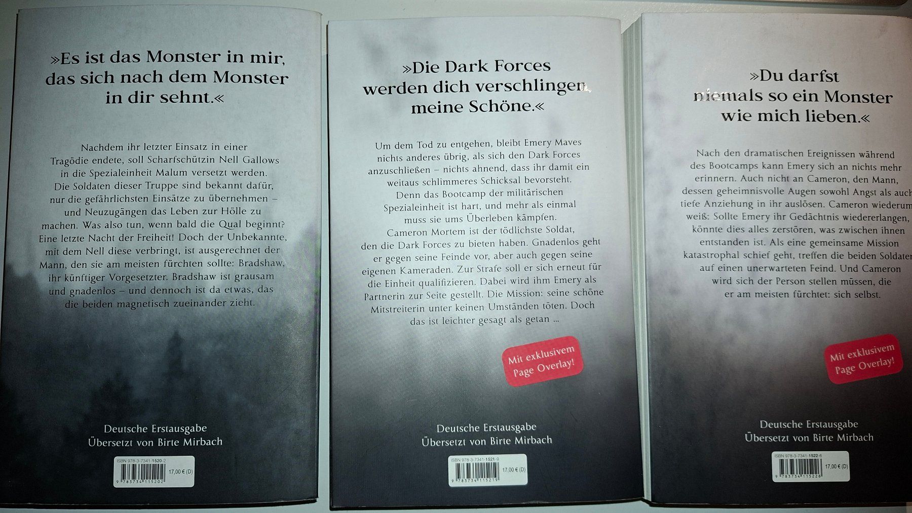 Libri: K. M. Moronova Trilogie: Deutsche Erstausgabe – Usato da Dietikon venduto da Buchantiqdietikon 1