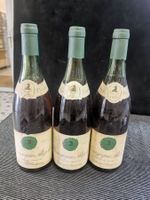 Lot de 3 BOURGOGNE ALIGOTÉ JABOULET-VERCHERRE 1982