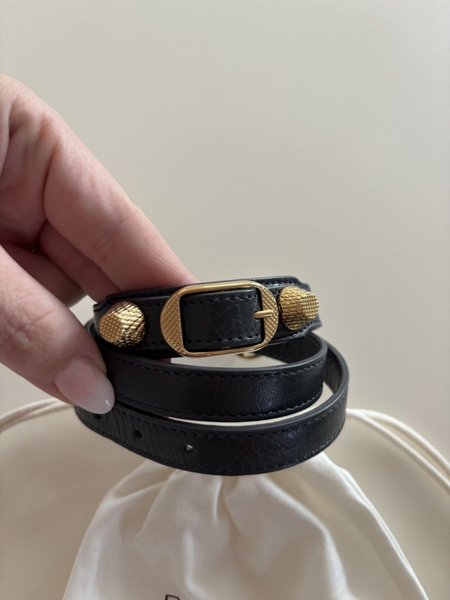 Balenciaga Bracciali & Braccialetti: Balenciaga Armband – Usato da Höri venduto da Celine.11