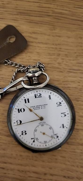 Montres: Montre de poches Zénith  – D'occasion à Denges par inox--2