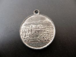 Alte Medaille Schweizer Landesausstellung 1883