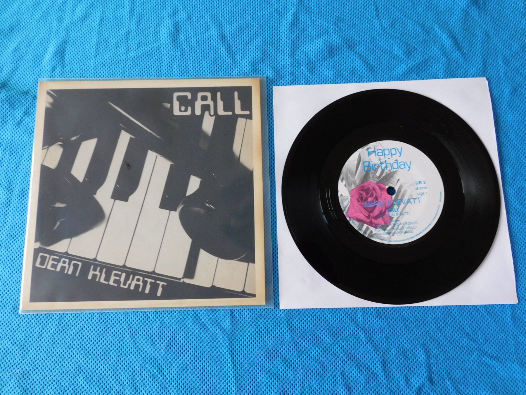 Dischi in vinile: Dean Klevatt – Call – Usato da Emmenbrücke venduto da lamorak
