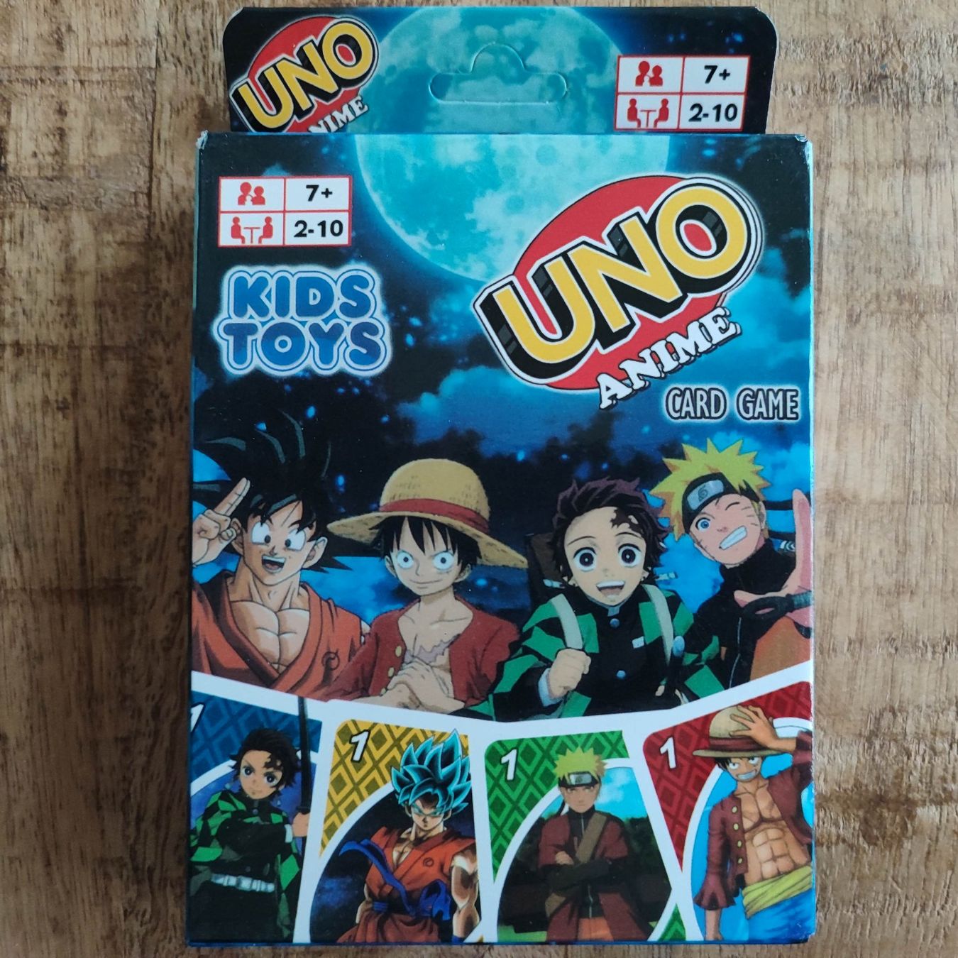 Giochi: ANIME - UNO - NEU & ORIGINALVERPACKT – Nuovo e nell'imballaggio originale da Dübendorf venduto da kb86_MOVIE