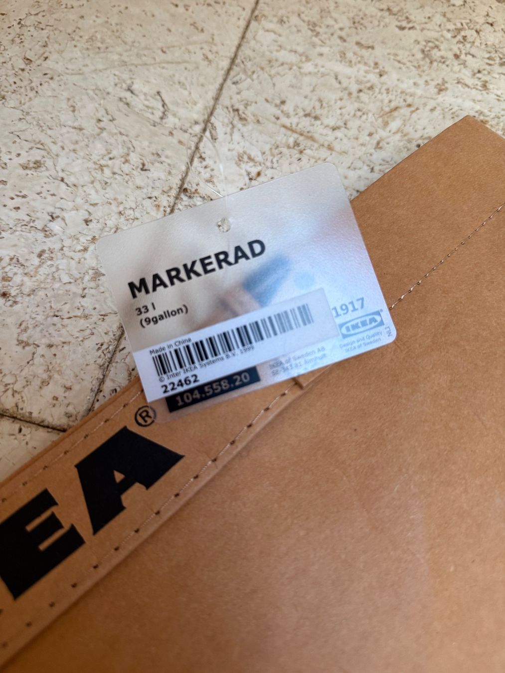 Ikea Borse: IKEA x Virgil Abloh "MARKERAD" Tasche (Klein) – Nuovo (secondo la descrizione) da Worb venduto da le_castor 2
