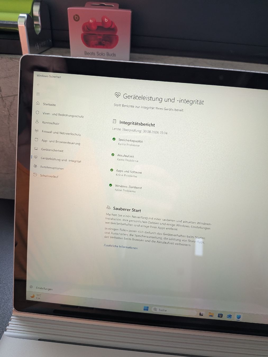 Microsoft Notebooks: Microsoft Surface Book 2 / 16 GB – Gebraucht aus Seengen von manetsch 1