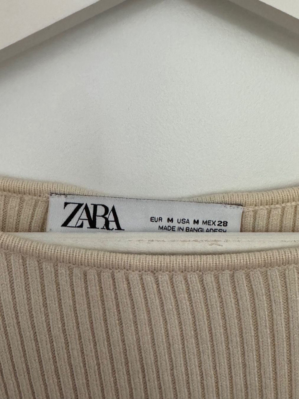 Zara Vestiti: Zara Strickkleid Gestreift (M) – Usato da Triesen venduto da antonellaaa_ 3