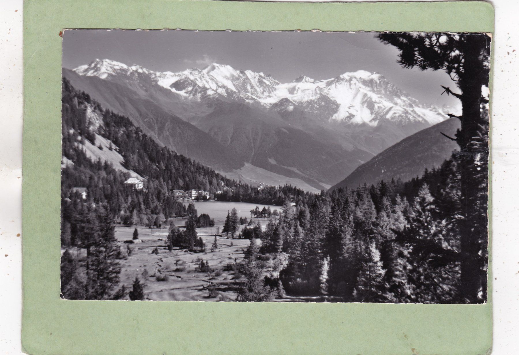 Cartoline postali: Le Lac Champex 1961 – Usato da Herisau venduto da Lisegrat2008