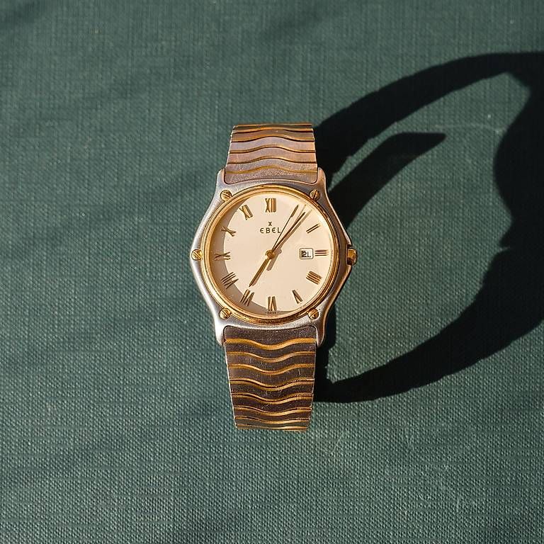 Ebel Montres: Montre Ebel Wave 34mm - Ref. 183903 – D'occasion à Yvonand par val_hdx2 1