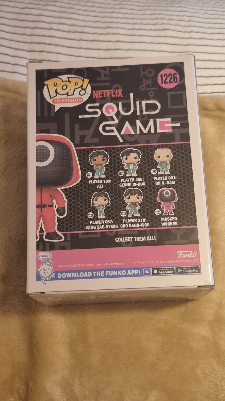 Funko Figuren: Funko Pop - Squid Game – Neu (gemäss Beschreibung) aus Beinwil am See von noeliaz14 1