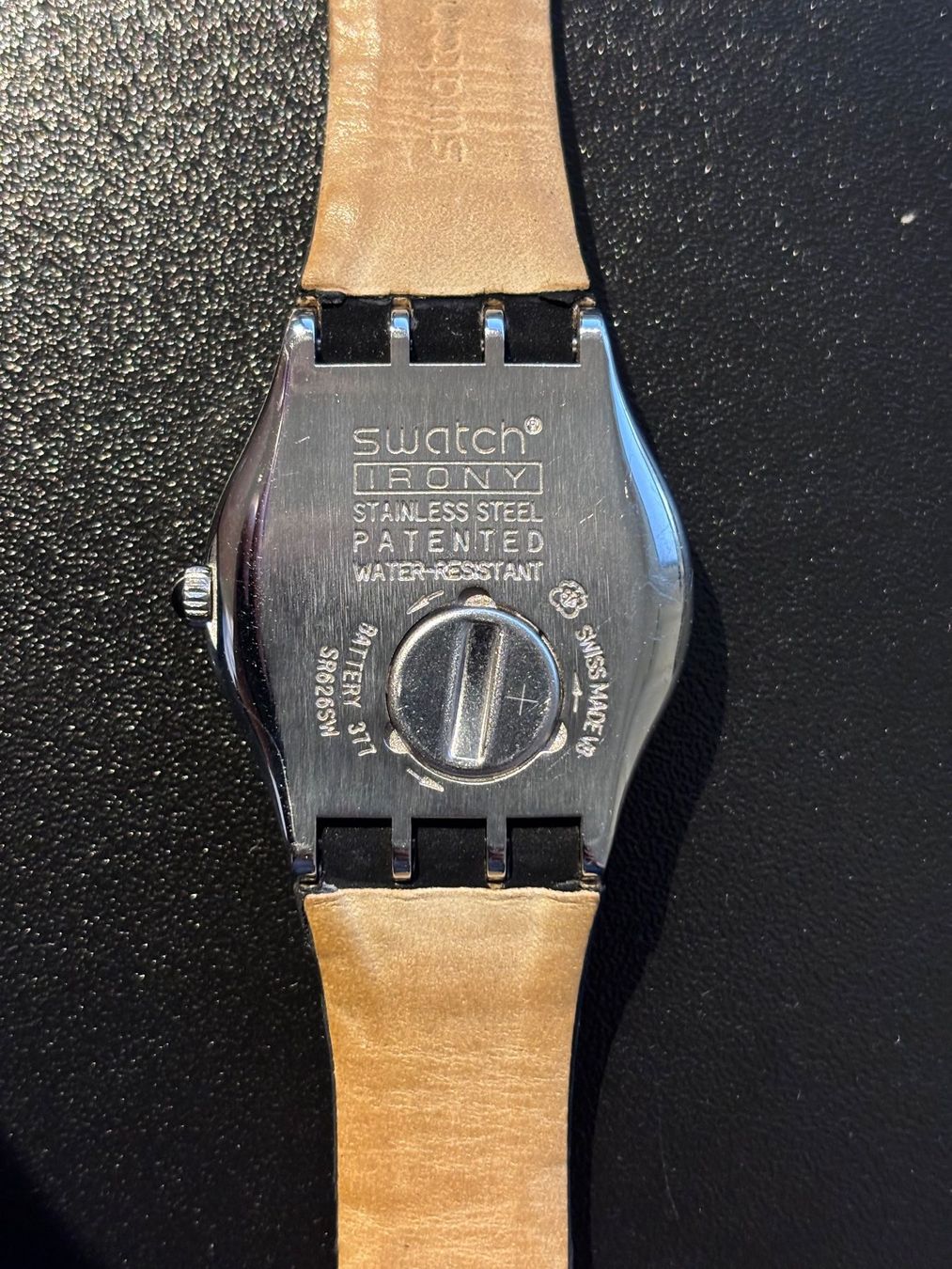 Swatch Orologi: Swatch Irony Armbanduhr – Usato da Goldach venduto da fairtrade90 1