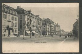 Carte P ( La Chaux-de-Fonds )