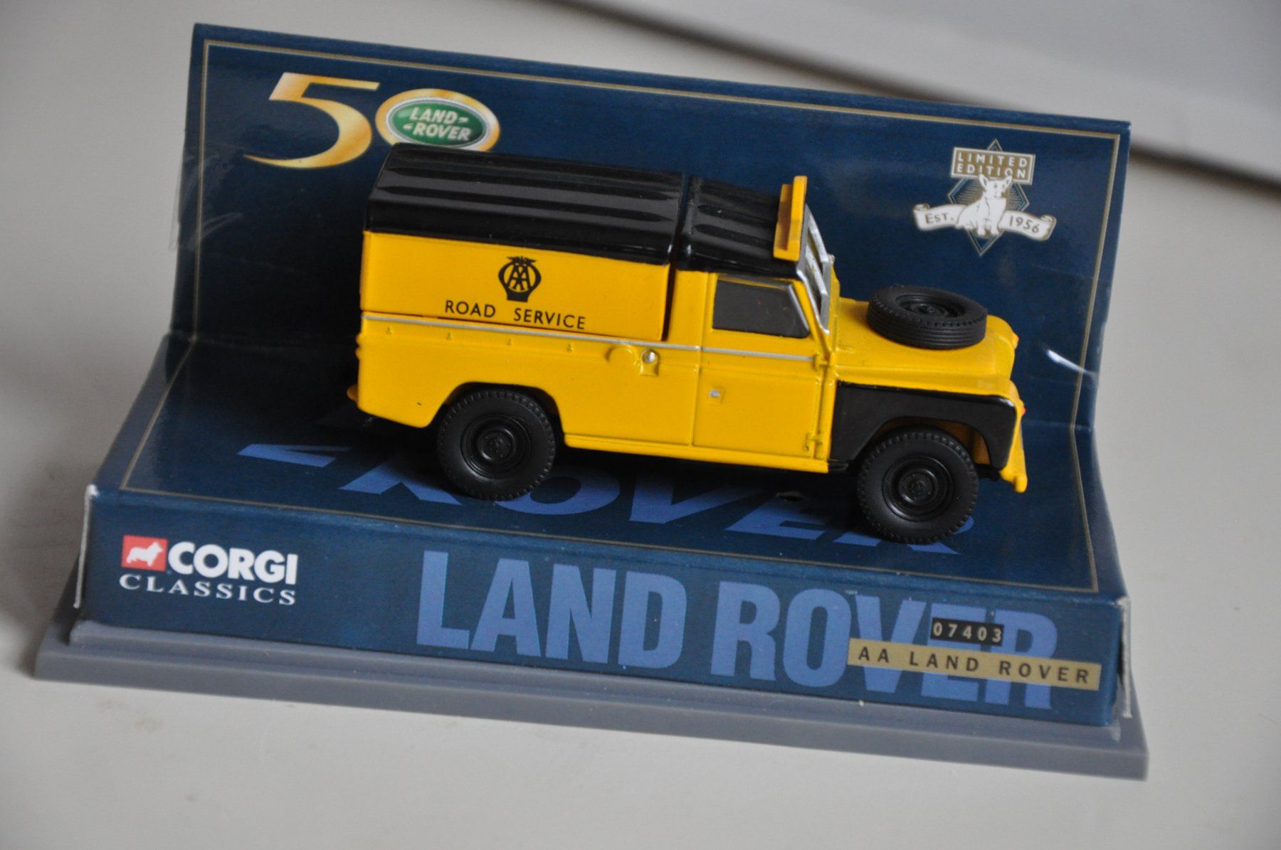 Corgi Toys Modellini d'auto: Land Rover von Corgi – Nuovo e nell'imballaggio originale da Ebnat-Kappel venduto da Aallerlei