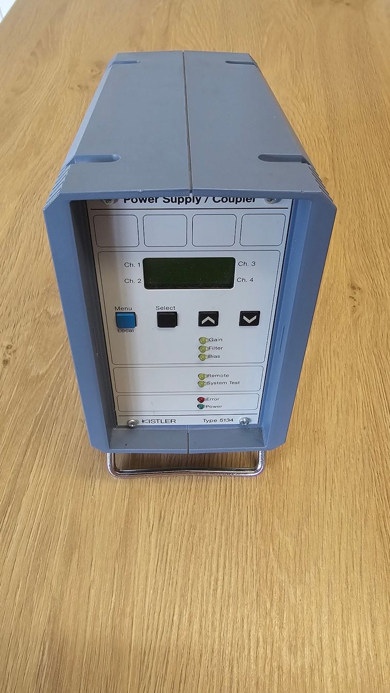 Componenti elettronici: Kistler Power Supply Coupler Typ 5134 – Usato da Boniswil venduto da LakeSide_Boniswil