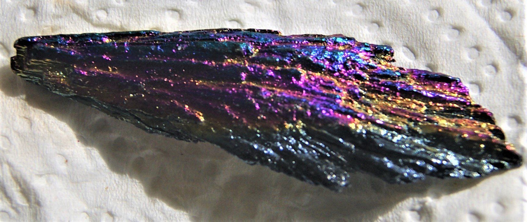Fossiles: TITANIUM KYANITE CRYSTAL CLUSTER – Neuf (Voir description) à Stadel par Wald100 4