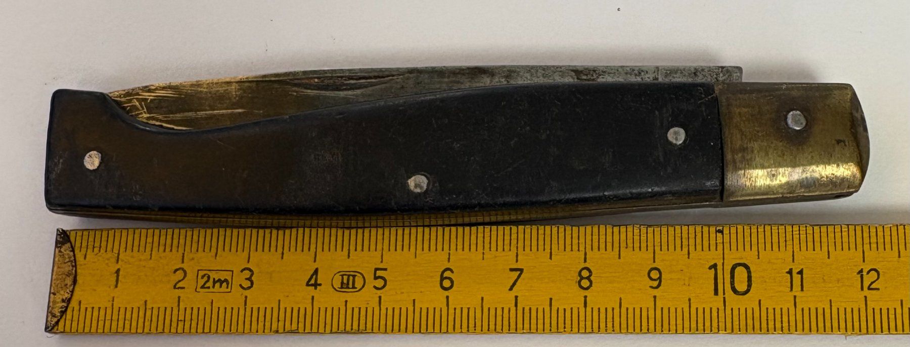 Taschenmesser: SACKMESSER – Gebraucht aus Ostermundigen von wini63 4