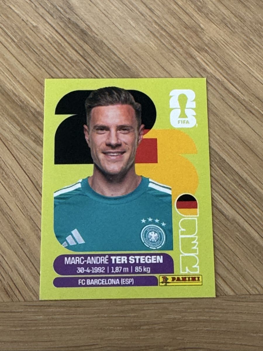 Panini Carte collezionabili: Panini 2026 GER 2 – Nuovo (secondo la descrizione) da Grand-Lancy venduto da cyr_n5ky