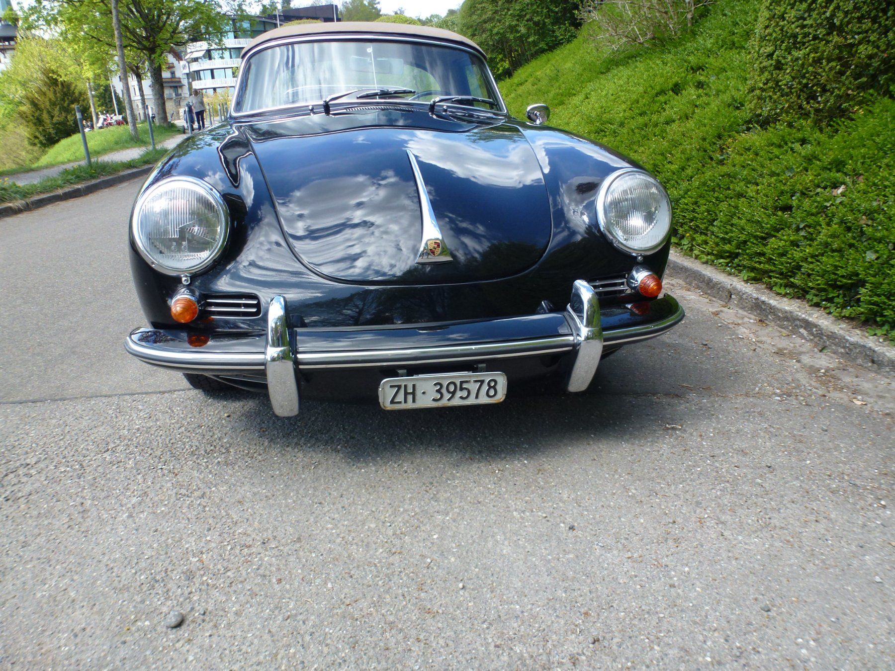 Porsche Autos: Porsche 356 S, Cabriolet 1963 – Gebraucht aus Zürich von Luftibus01 2