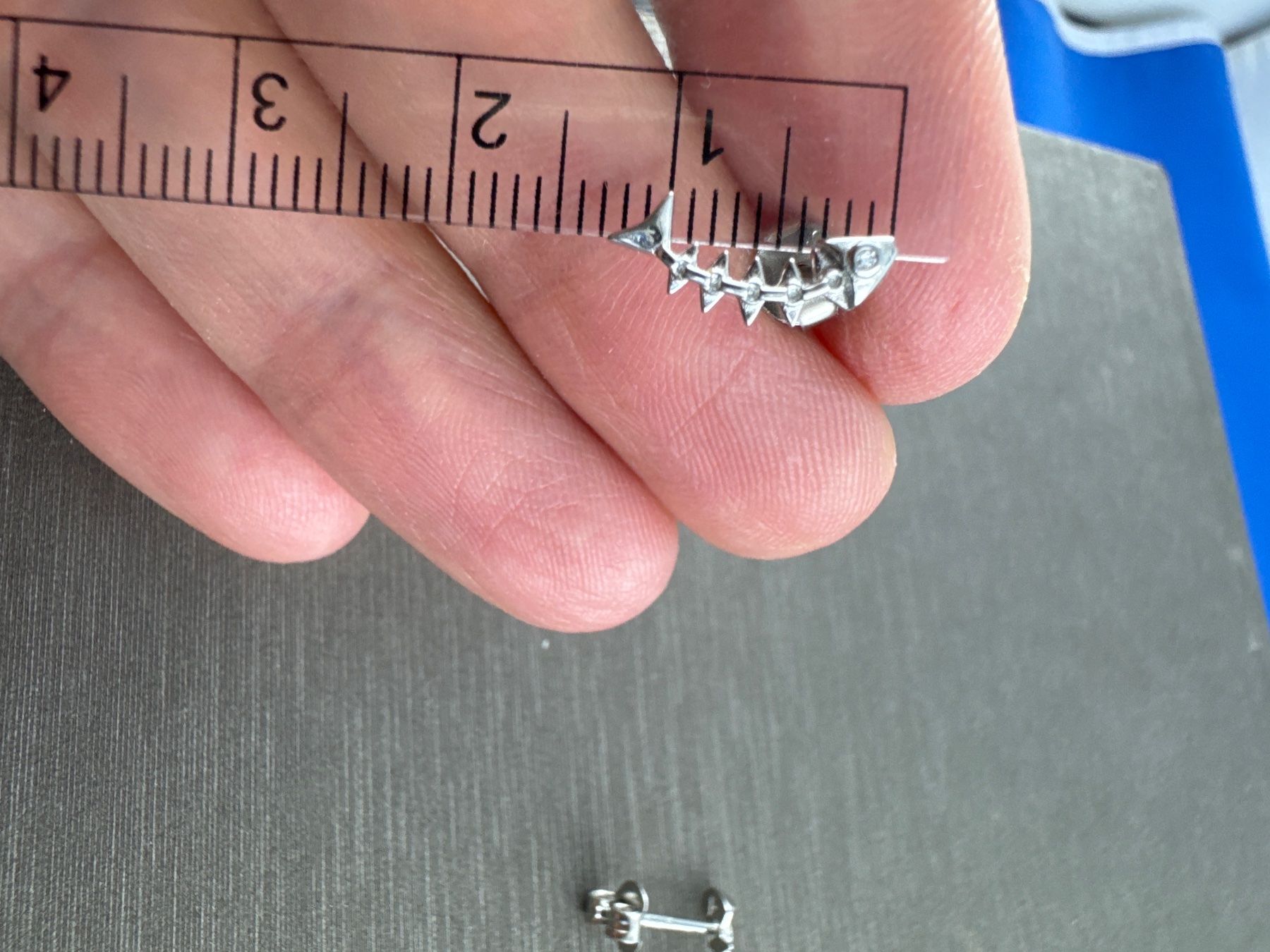 Boucles d'oreille: Ohrstecker 925 Silber – D'occasion à Niederuzwil par leo_8857 2