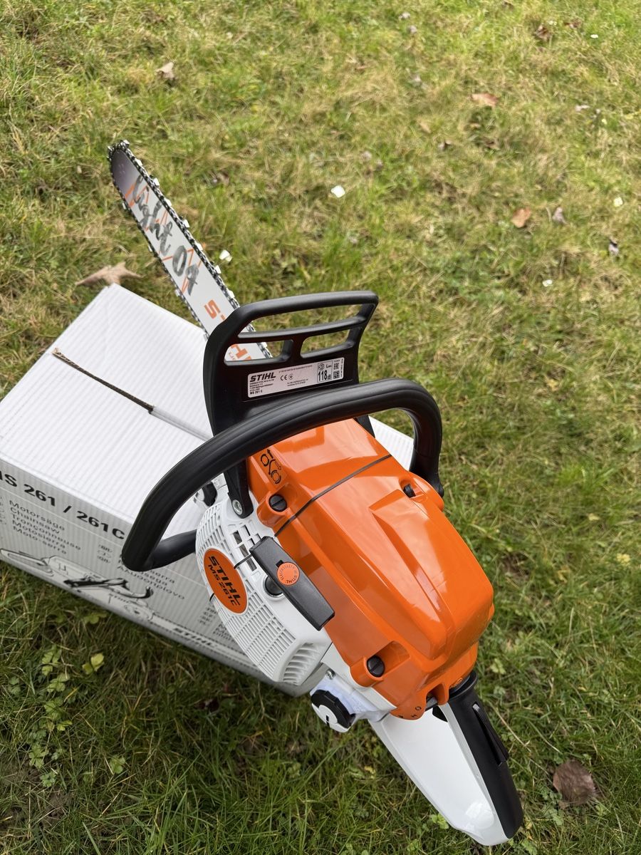 Stihl Seghe: Stihl MS 261 C-M Neu.! – Nuovo e nell'imballaggio originale da Regensdorf venduto da Dani.Al 5