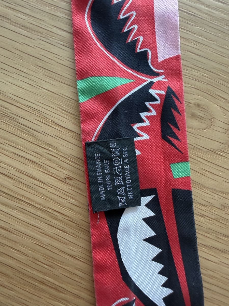 Hermès Foulards, Tücher & Schals: Hermès, twilly  – Gebraucht aus Cernier von 1234V 3