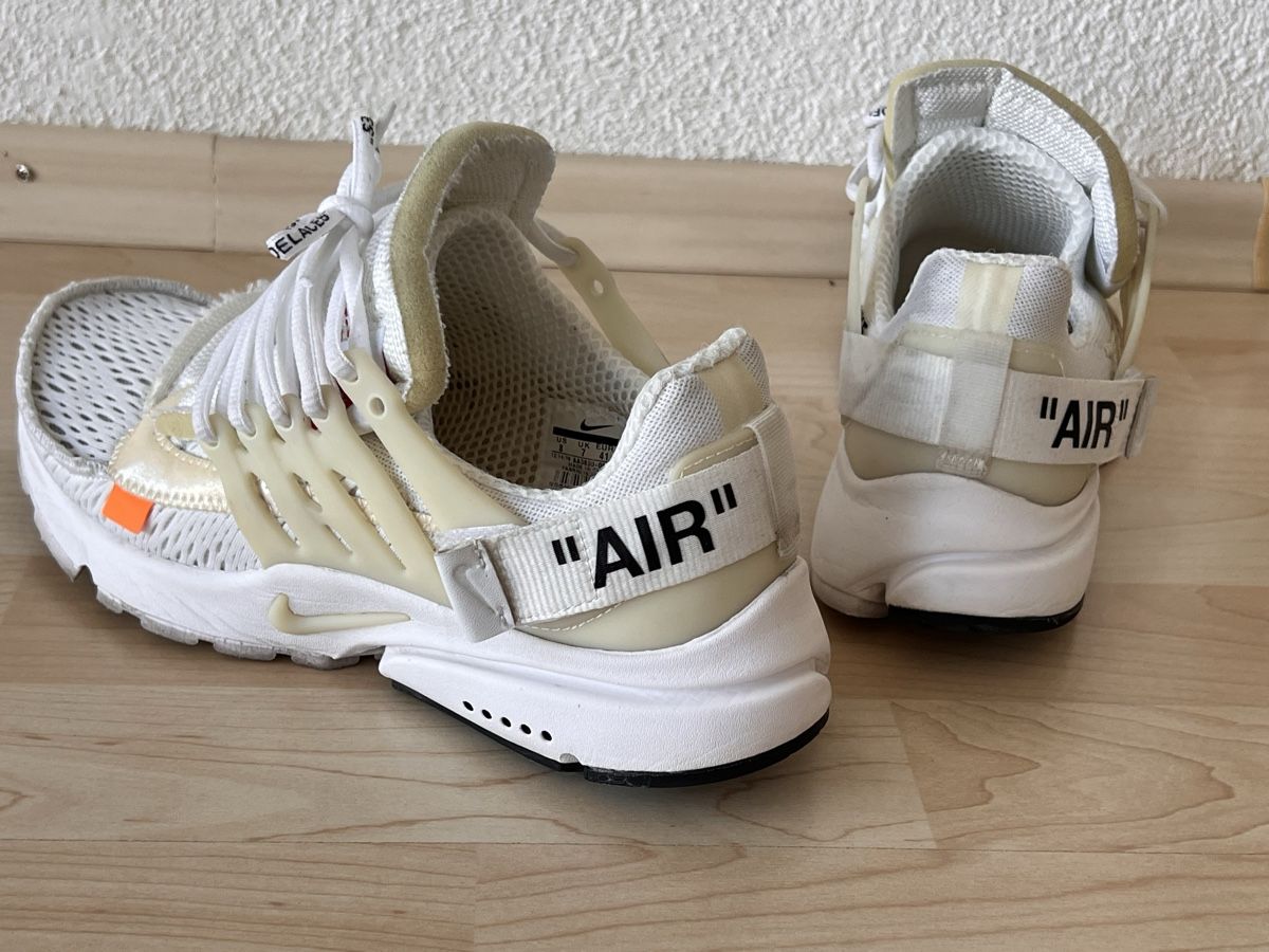 Off-White Scarpe da uomo: Nike Off-White Air Presto Gr. 41 weiss – Nuovo (secondo la descrizione) da Winterthur venduto da ChicMarkt 7