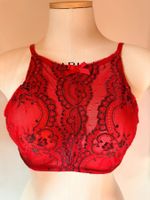 SOLEIL SUCRE, Bügel-BH, Grösse 85E, Farbe Rot