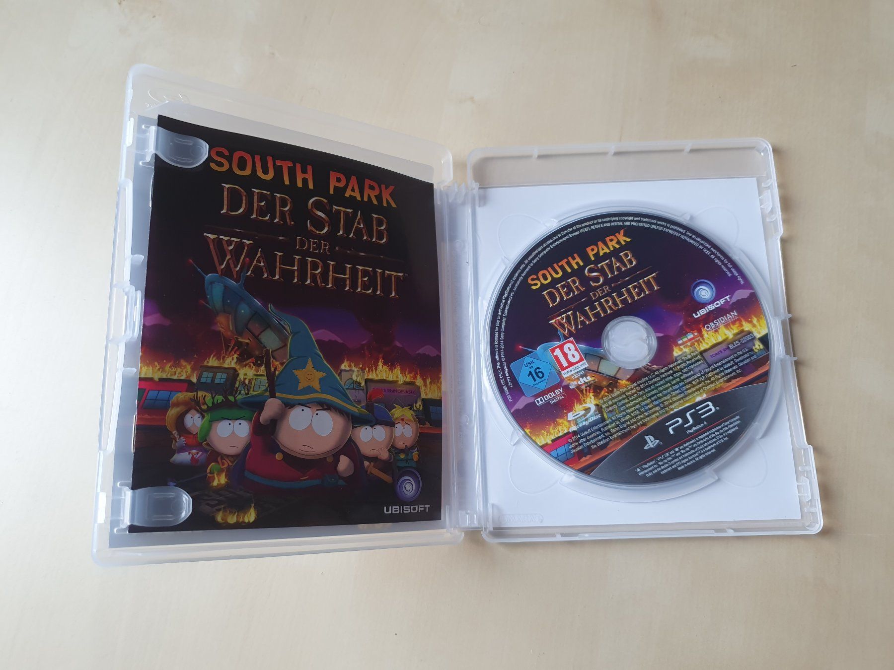 Sony Giochi: South Park der Stab der Wahrheit – Usato da Stansstad venduto da collectorsshop 2
