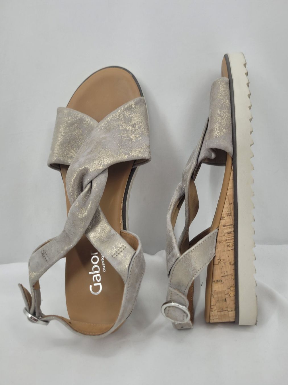 Gabor Scarpe da donna: GABOR Sandales beige 40.5 – Usato da Lausanne venduto da PlusValue_Lausanne 2