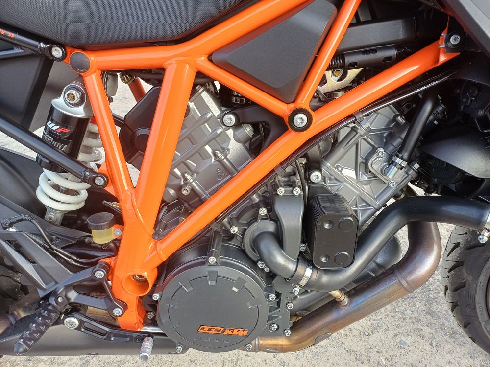 KTM Strada: KTM 1290 Superduke – Usato da Einsiedeln venduto da baumrinde44 9