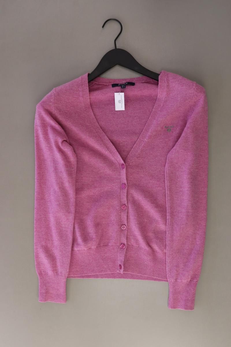 Pullover & Sweatshirts: Gant Strickjacke Gr. S Langarm rosa – Gebraucht aus Neustadt an der Waldnaab von SecondLifeFashion