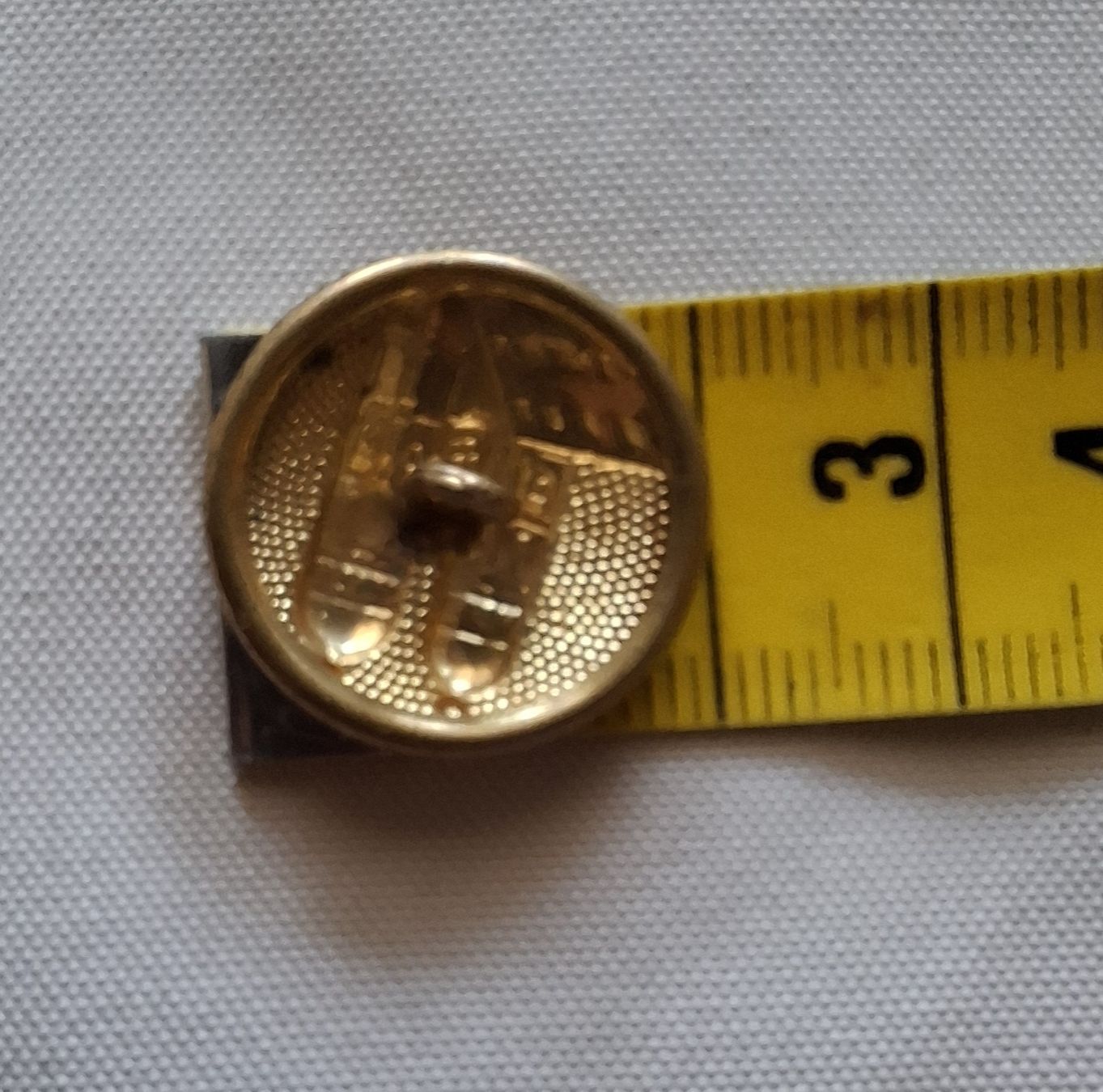 Bottoni: 1 Stück Knopf, 20 mm. – Usato da Dietikon venduto da Hirschkopf 3