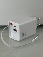 Multiport USB-C / USB- A Ladegerät 65W weiss