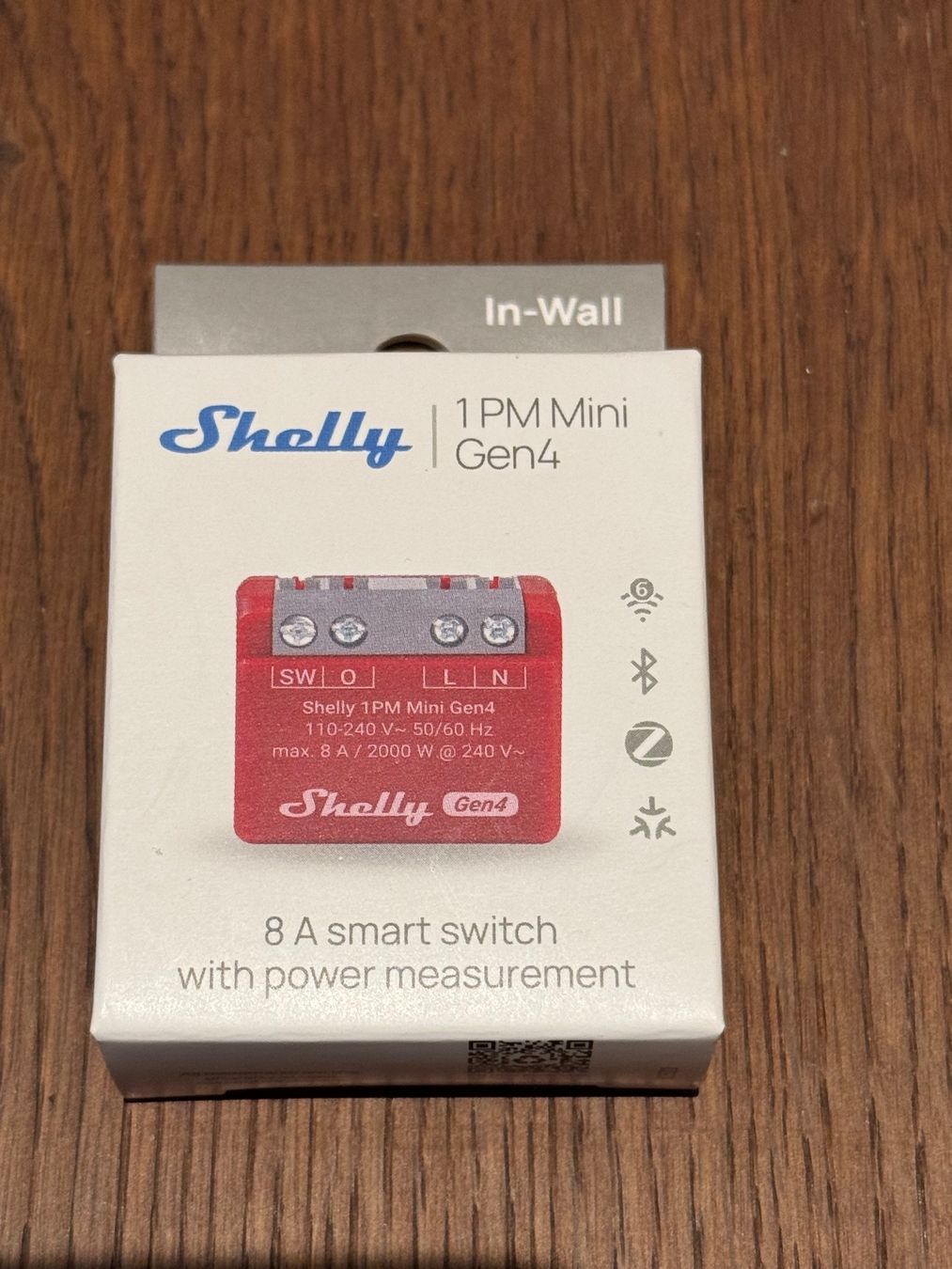 Shelly Interruttori: Shelly 1PM Mini Gen4 – Nuovo e nell'imballaggio originale da Wermatswil venduto da taz_2nsf