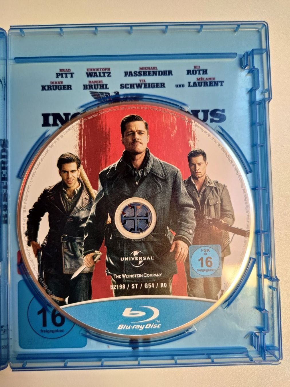 Alle DVDs: Inglourious Basterds – Gebraucht aus Liestal von Kratzilla 1