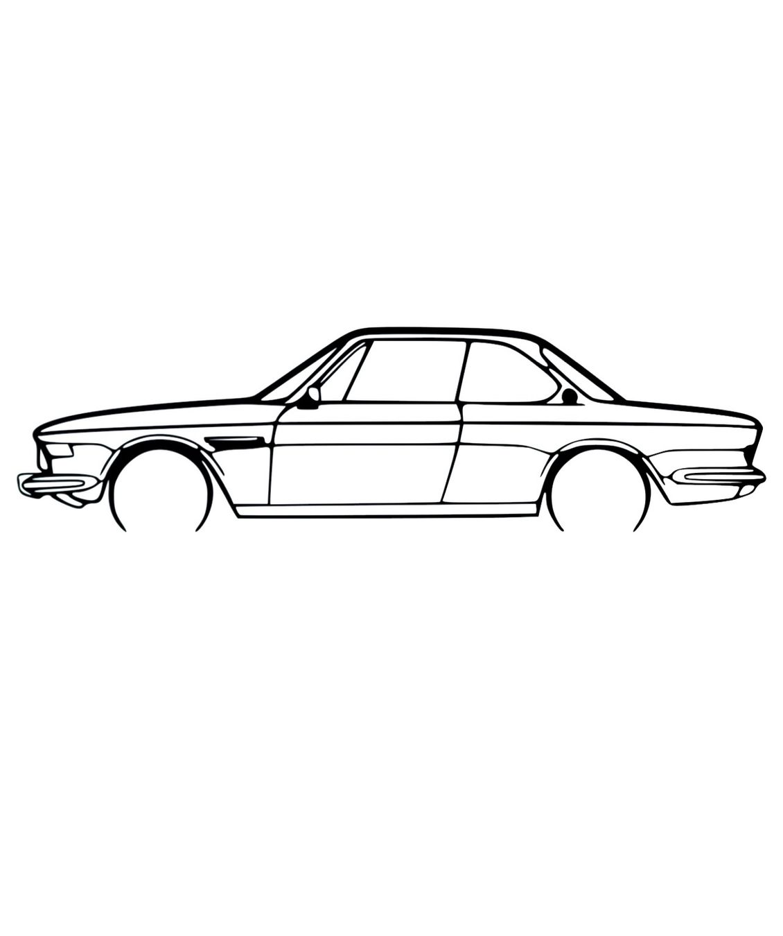 BMW Modellini d'auto: BMW - E9 3 0 CS 1972 – Nuovo e nell'imballaggio originale da Altendorf venduto da TISPA.SHOP