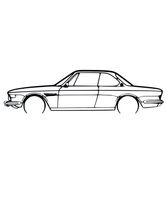 BMW - E9 3 0 CS 1972