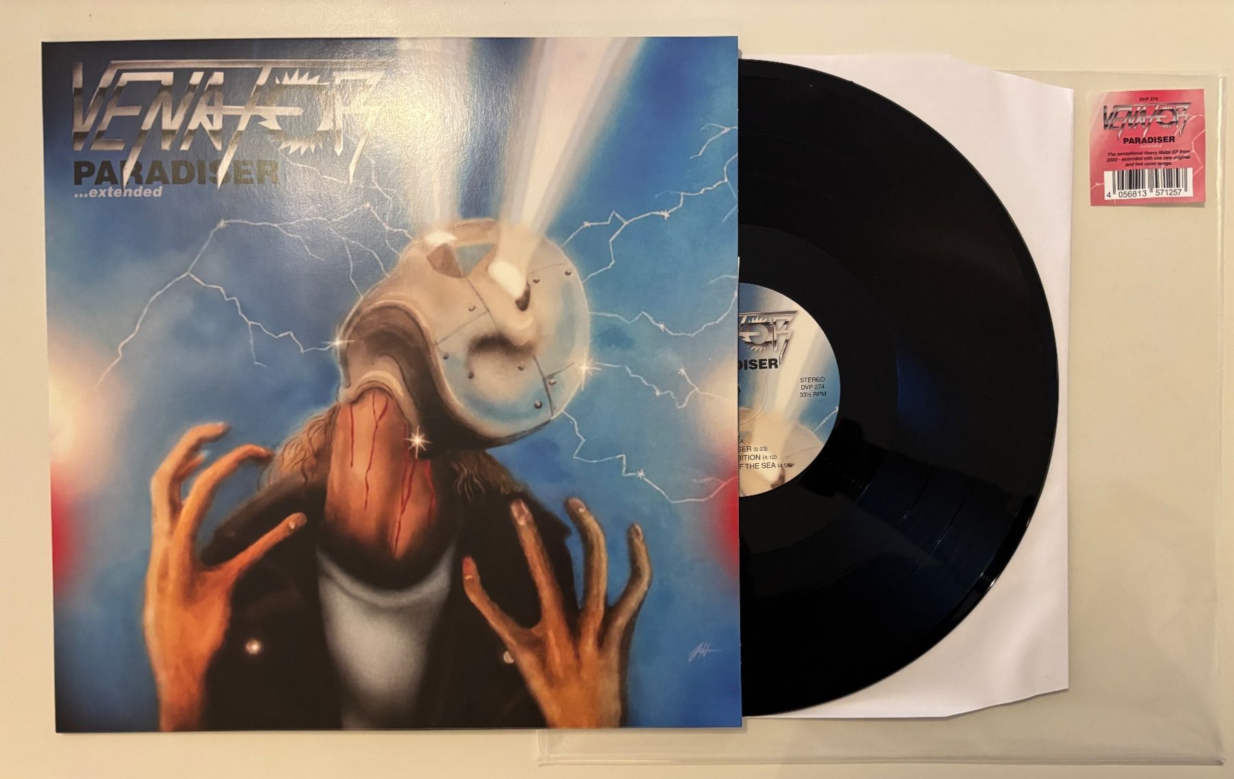 Dischi in vinile: VENATOR - Paradiser Austrian HEAVY METAL Release 2023 – Nuovo (secondo la descrizione) da Egg b. Zürich venduto da superman1975