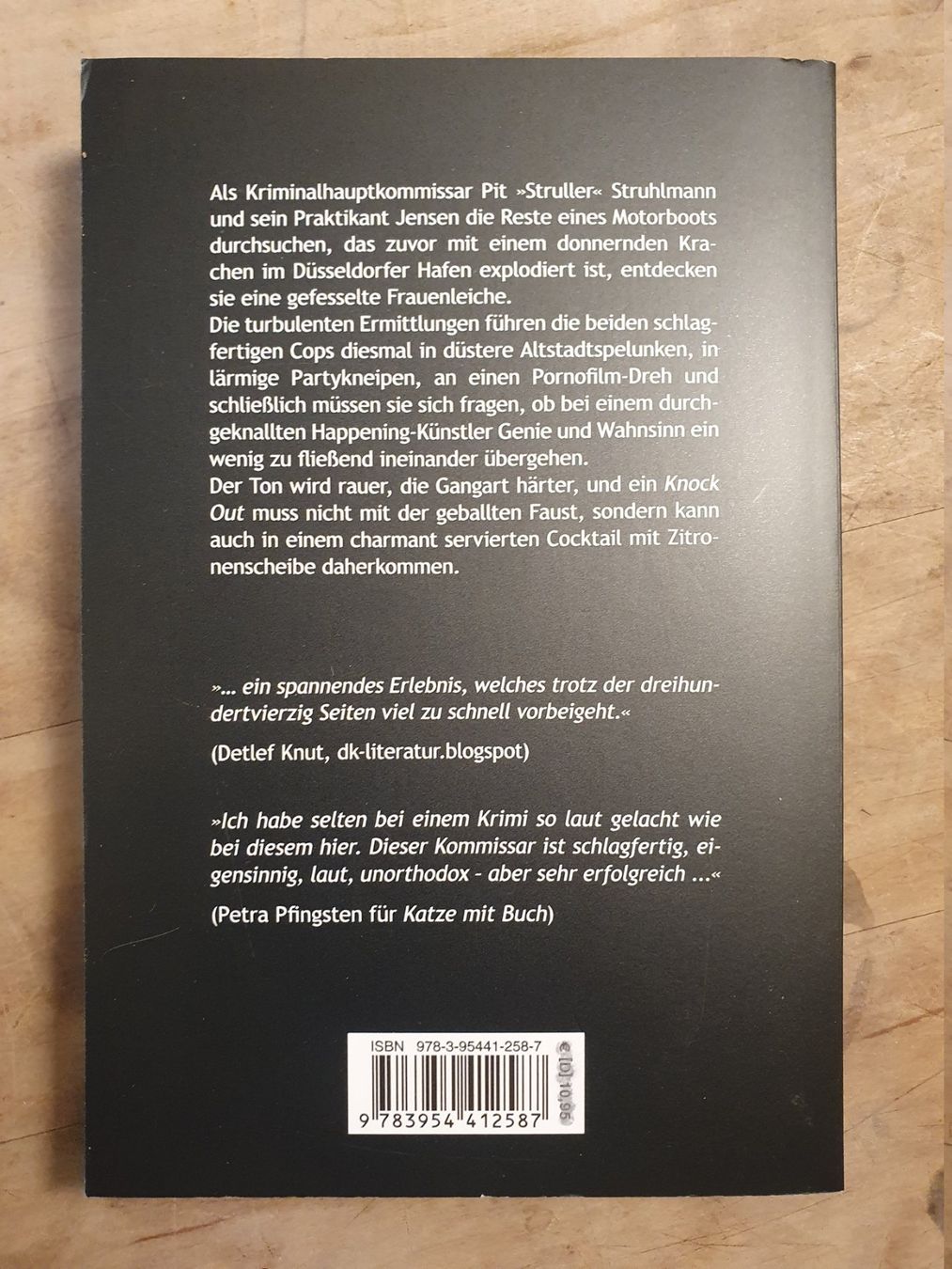 Libri: Knock Out KBV – Usato da Zürich venduto da loosebone 1